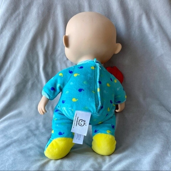 Bedtime JJ doll from the show Cocomelon- he sings! 14" - Picture 2 of 4